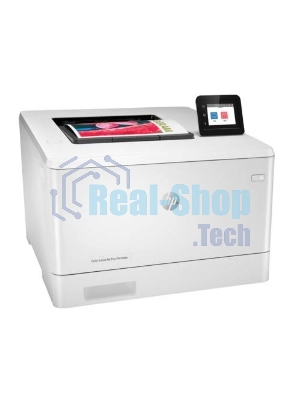 Принтер лазерный HP Color LaserJet Pro M454dw (W1Y45A#B19), А4, цветной, печ. до 27 стр/мин., 600 x 600 dpi, USB, RJ-45, Wi-Fi, BlueTooth, Air Print, Mopria