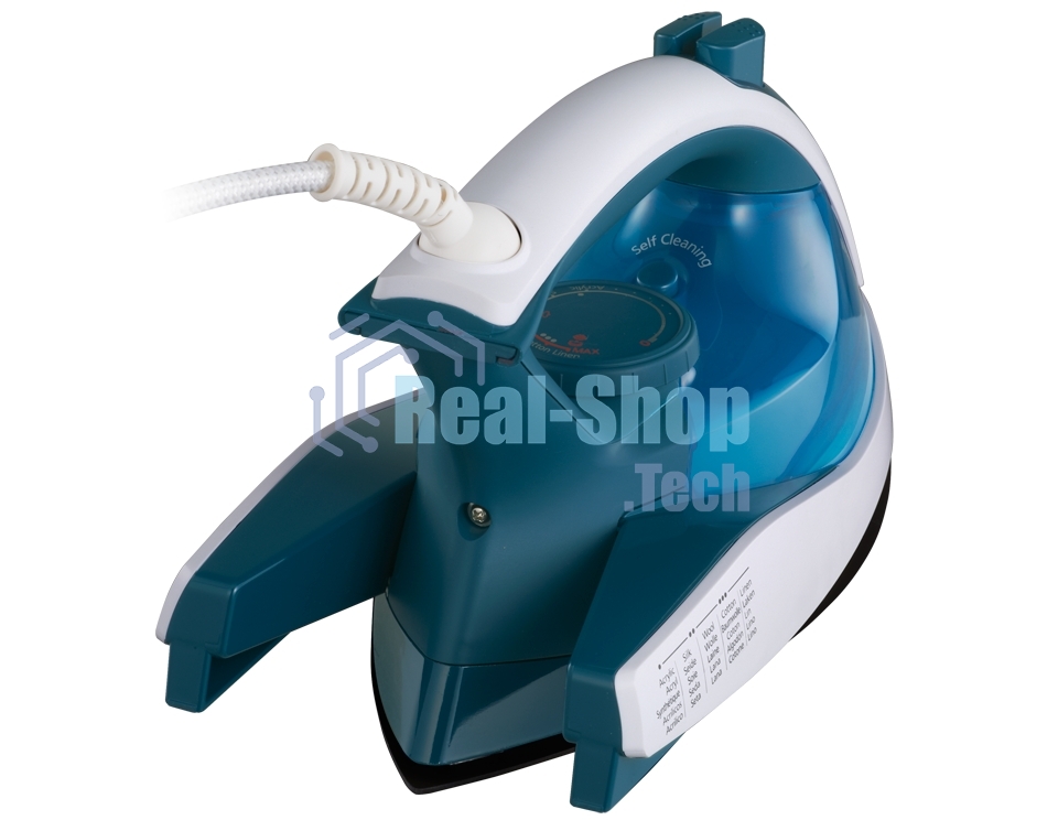 Утюг Panasonic NI-W900CMTW 2400Вт белый/голубой