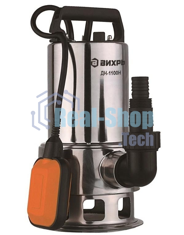 Дренажный насос Вихрь ДН-1100Н 68/2/5