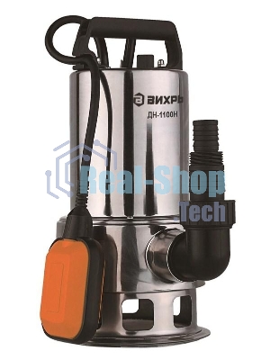 Дренажный насос Вихрь ДН-1100Н 68/2/5