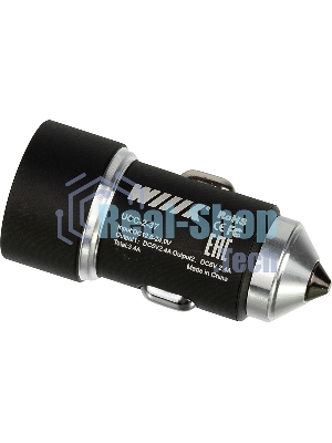 Автомобильное зар./устр. Wiiix UCC-2-37 3.4A+1A универсальное черный