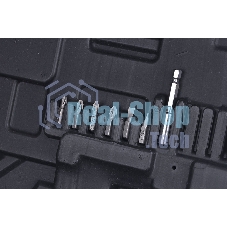 Дрель-шуруповерт аккумуляторная Ресанта ДА-18-2ЛК-У 75/14/6, Аккумуляторная, 18В, 2 АКБ, Ударная, Кейс