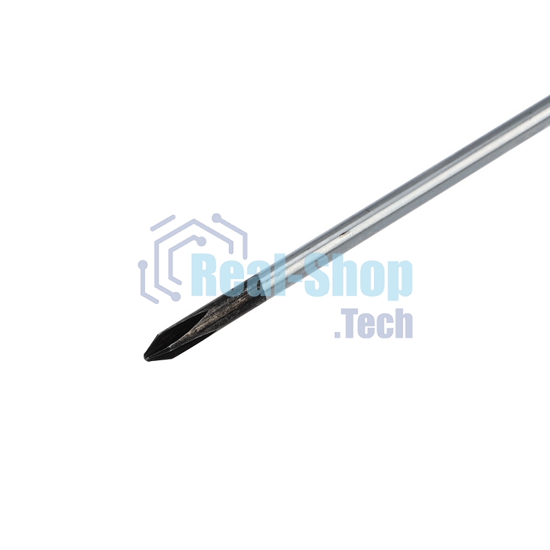 Отвертка крестовая Rexant PH 0х100 мм, двухкомпонентная рукоятка