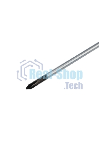 Отвертка крестовая Rexant PH 0х100 мм, двухкомпонентная рукоятка