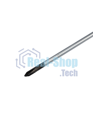 Отвертка крестовая Rexant PH 0х100 мм, двухкомпонентная рукоятка