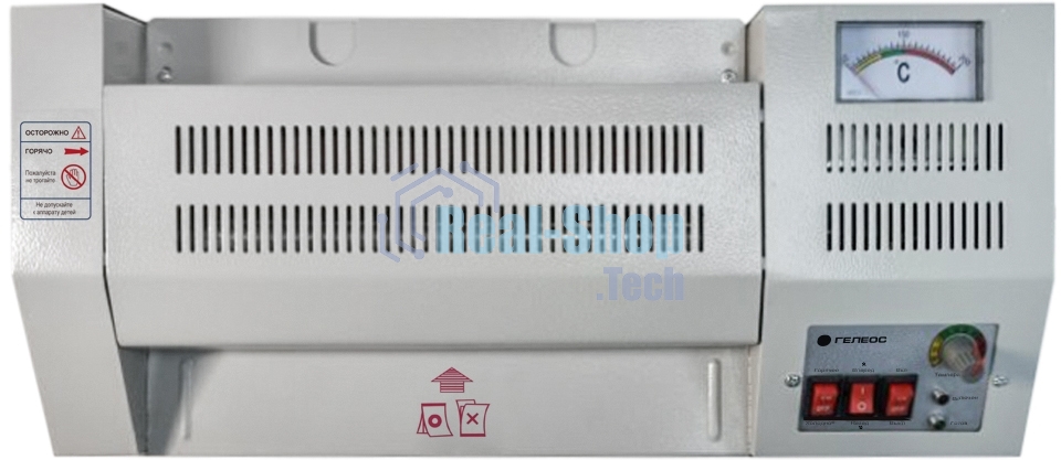 Ламинатор ГЕЛЕОС ЛМ A4 Про, А4, 2х250 (пленка 60-250мкм), 620 мм/мин, 4 вала, реверс, металл. корпус, мах толщина 2мм