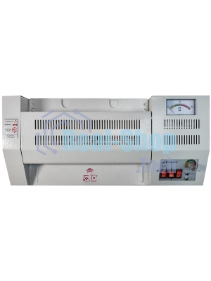 Ламинатор ГЕЛЕОС ЛМ A4 Про, А4, 2х250 (пленка 60-250мкм), 620 мм/мин, 4 вала, реверс, металл. корпус, мах толщина 2мм