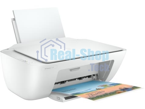 МФУ струйное HP DeskJet 2320 (7WN42B), A4, цветной, печ. до 7.5 стр/мин. (ч/б) до 5.5 стр/мин. (цвет), 1200 x 1200 dpi (ч/б) 4800 x 1200 dpi (цвет), USB