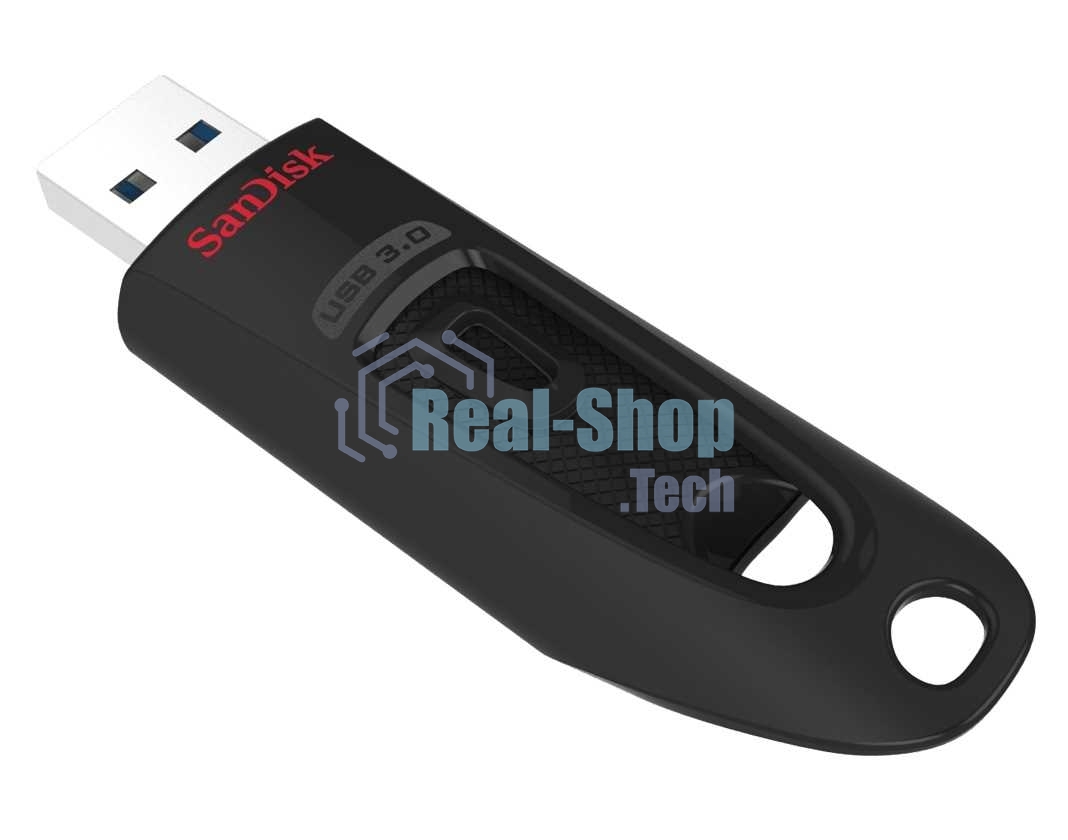 Флешка USBSanDisk 128Gb CZ48 Ultra SDCZ48-128G-U46 USB 3.0, черный USB Drive