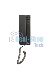 Трубка домофона с индикатором и регулировкой звука Rexant RX-321 серая