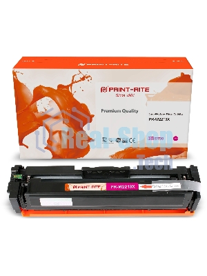 Картридж лазерный Print-Rite TFHBAZMPU1J PR-W2213X W2213X пурпурный (2450стр.) для HP M255/MFP M282/M283