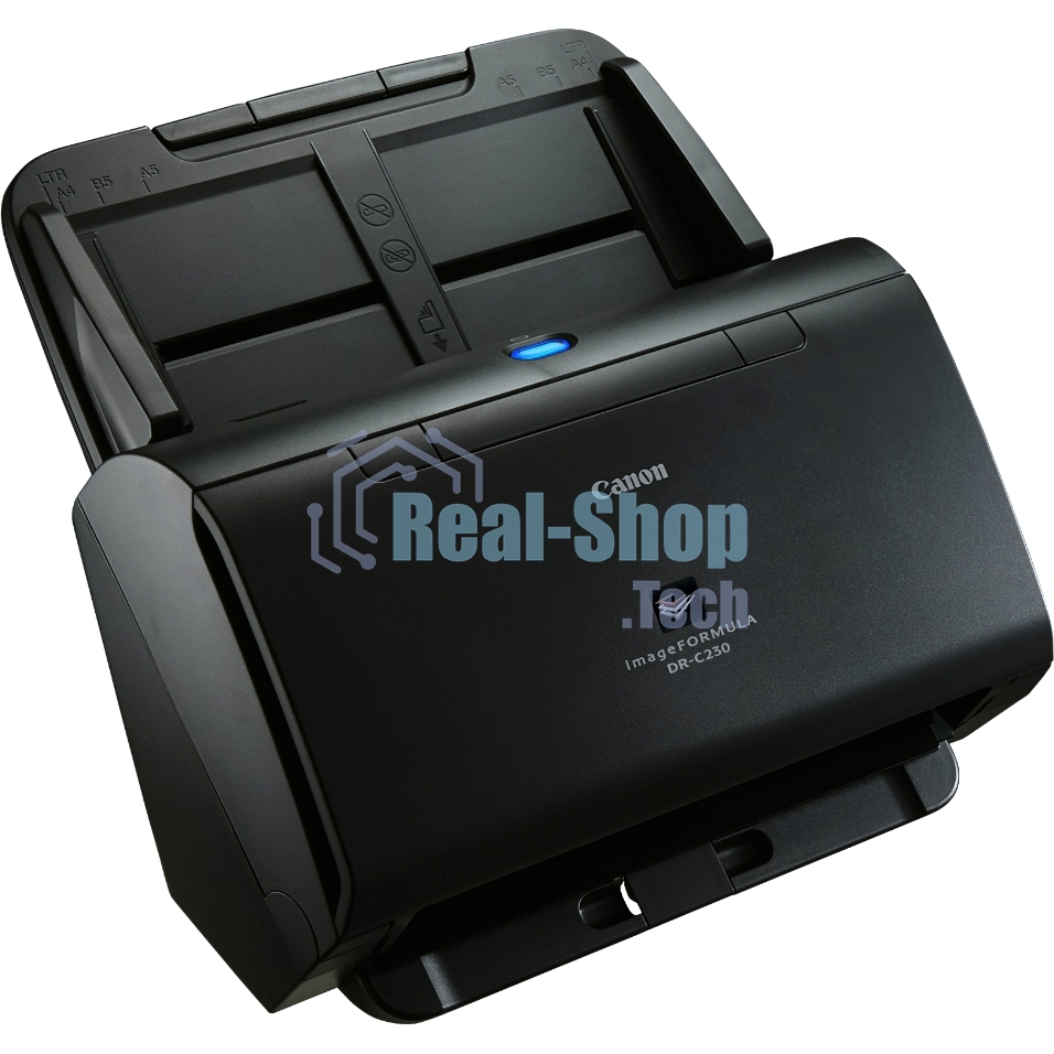 Сканер Canon DR-C230 (2646C003) A4 черный