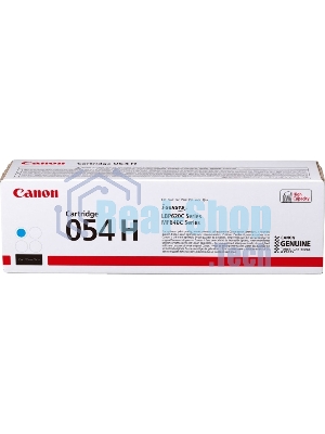 Картридж лазерный Canon 054 H C (3027C002) голубой (2300 стр.) для Canon MF645Cx/MF643Cdw/MF641Cw/LBP623Cdw/621Cw