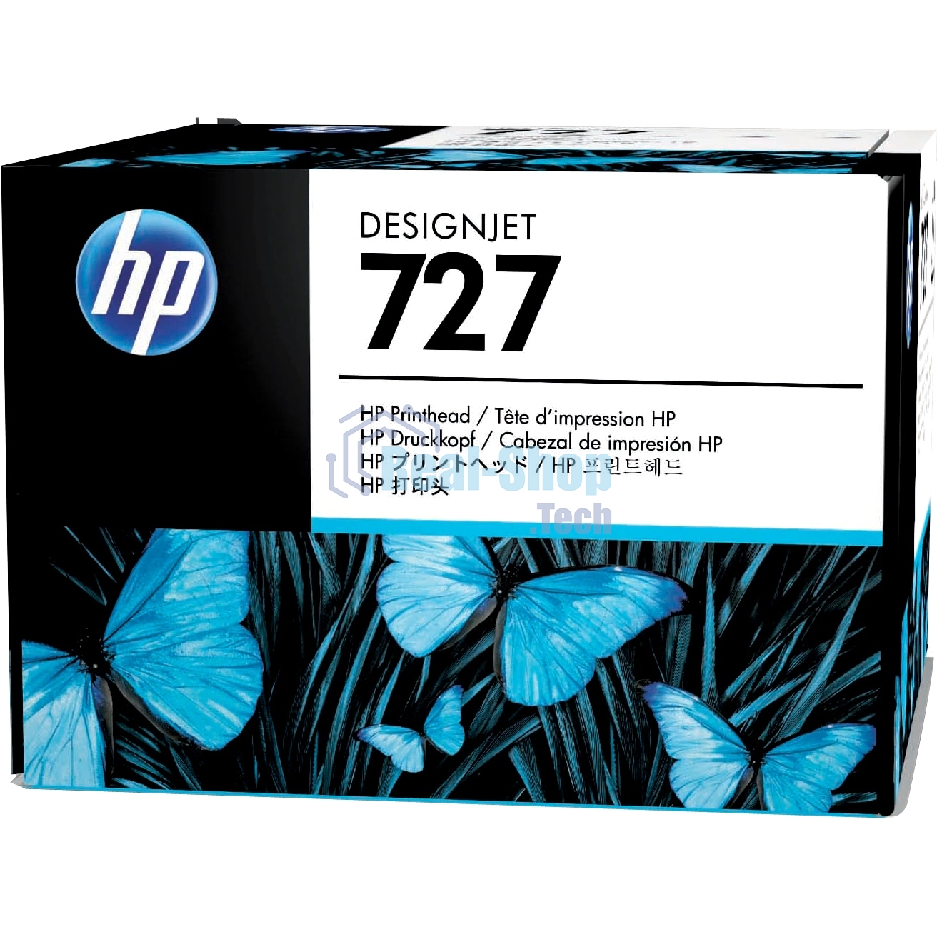 Картридж струйный HP 727 B3P06A многоцветный печатающая головка для HP DJ T920/T1500