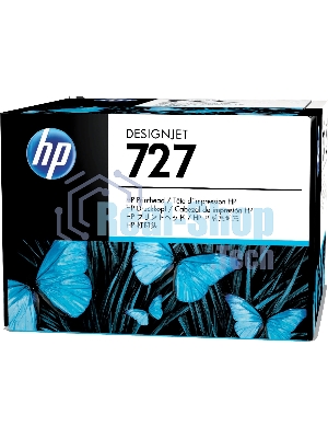 Картридж струйный HP 727 B3P06A многоцветный печатающая головка для HP DJ T920/T1500