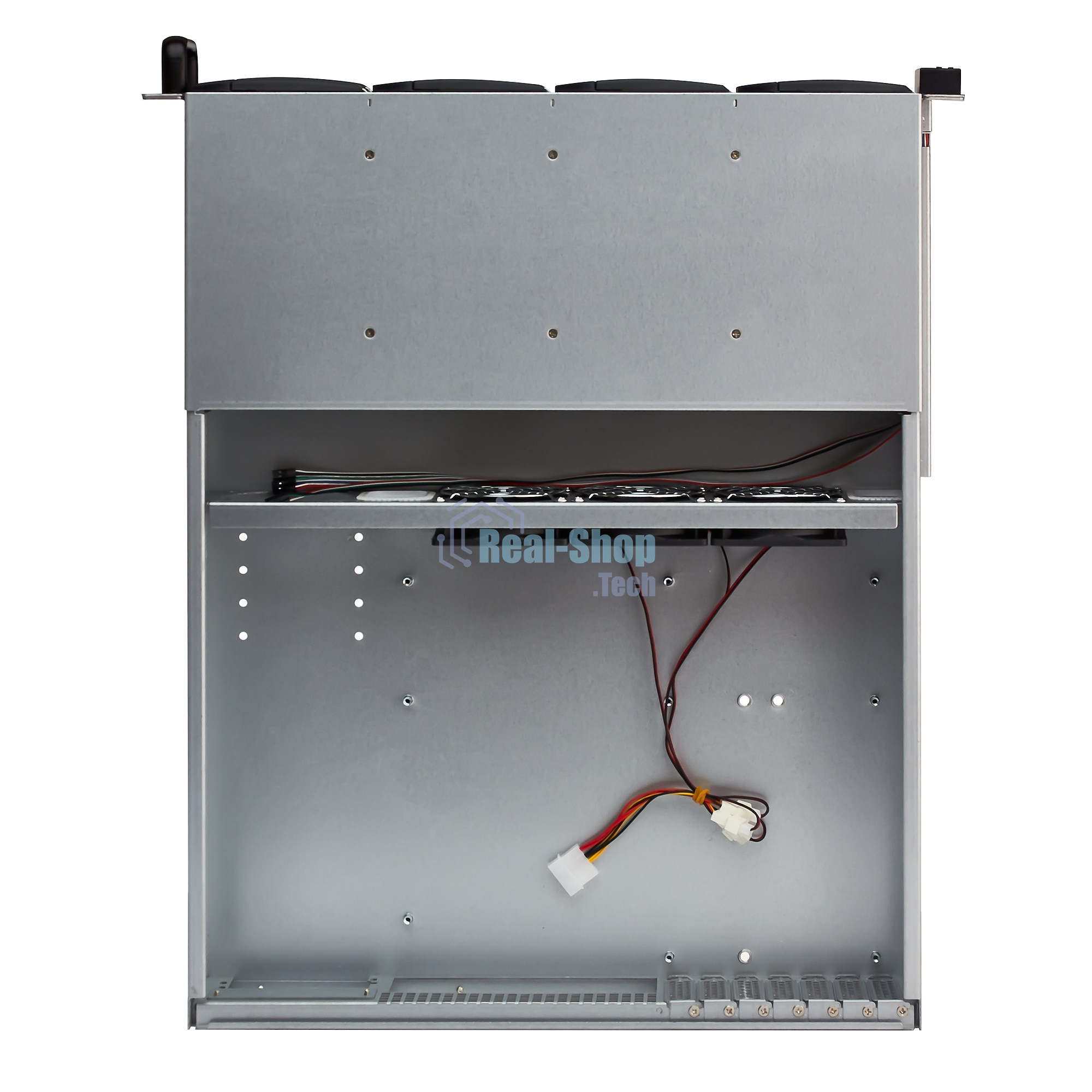 Серверный корпус ExeGate Pro 2U550-HS12 (RM 19