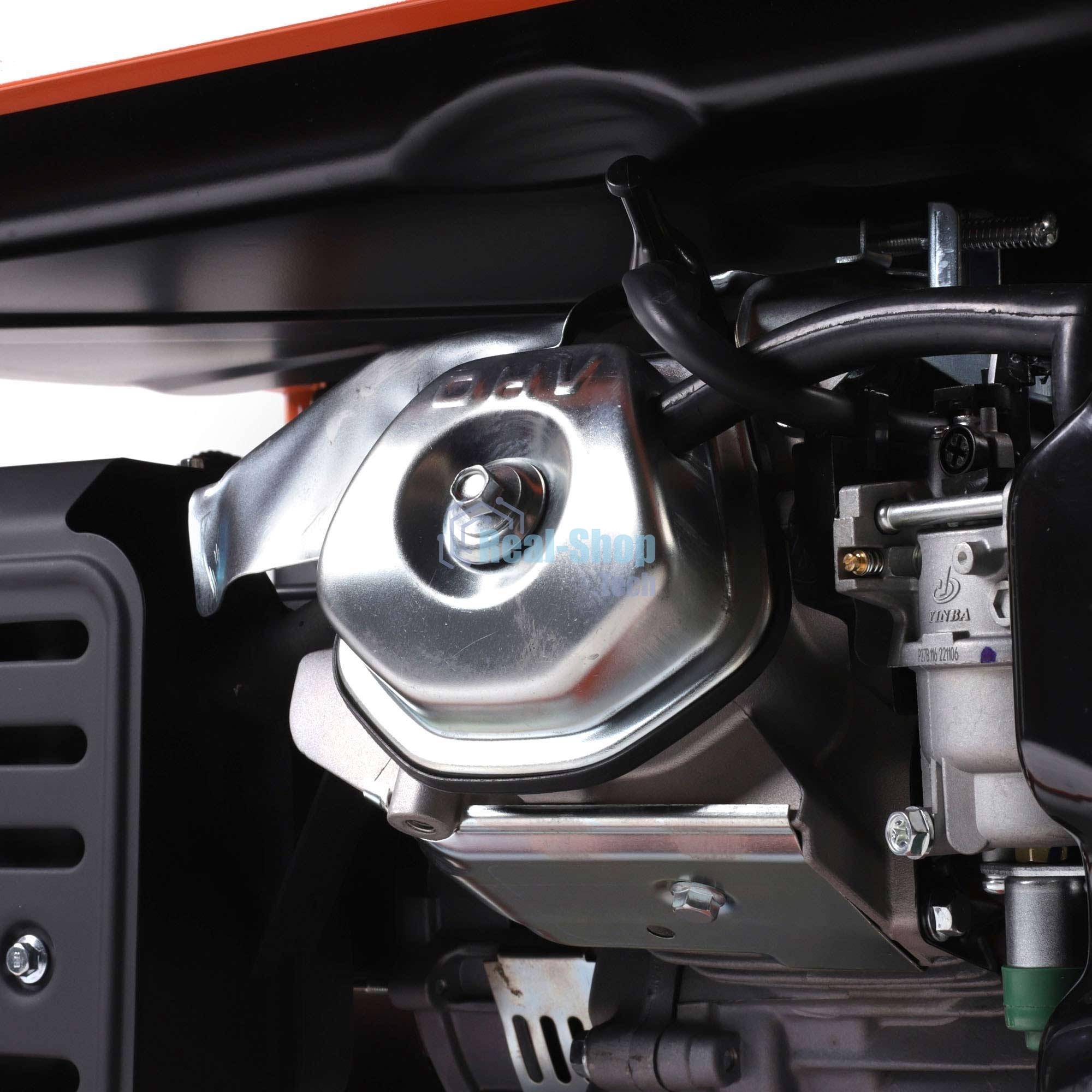 Электрогенератор бензиновый Patriot GRS 6500, 5.5 кВт, 75 дБ, 70 кг