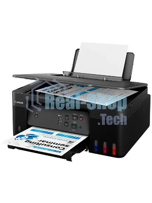 МФУ струйное Canon PIXMA G2430 (5991C009), A4, цветное, печ. 11 стр/мин. (ч/б) 6 стр/мин. (цвет), 4800 x 1200 dpi (печать) 1200x600dpi (скан.), USB