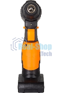 Дрель-шуруповерт аккумуляторная Вихрь ДА-24Л-2К/Б 72/14/24, Аккумуляторная, 24В, 2 АКБ, Кейс