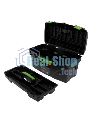 Ящик для инструмента Сибртех 290 х 530 х 275 мм, пластик