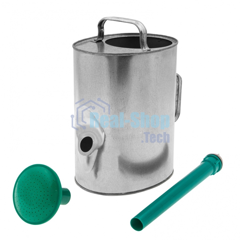 Лейка садовая Сибртех, 10л, оцинкованная