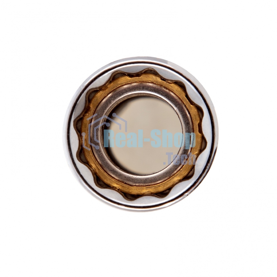 Головка торцевая свечная Gross магнитная, 12-гранная, 16 мм, под квадрат 1/2