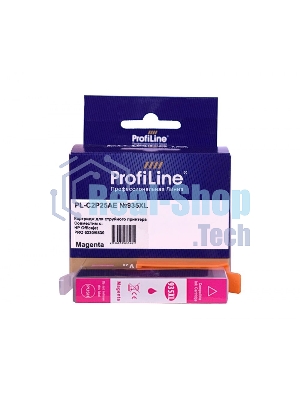 Картридж струйный ProfiLine PL-C2P25AE (№935XL) для принтеров HP OfficeJet Pro 6230/6830 с чернилами на водной основе Magenta