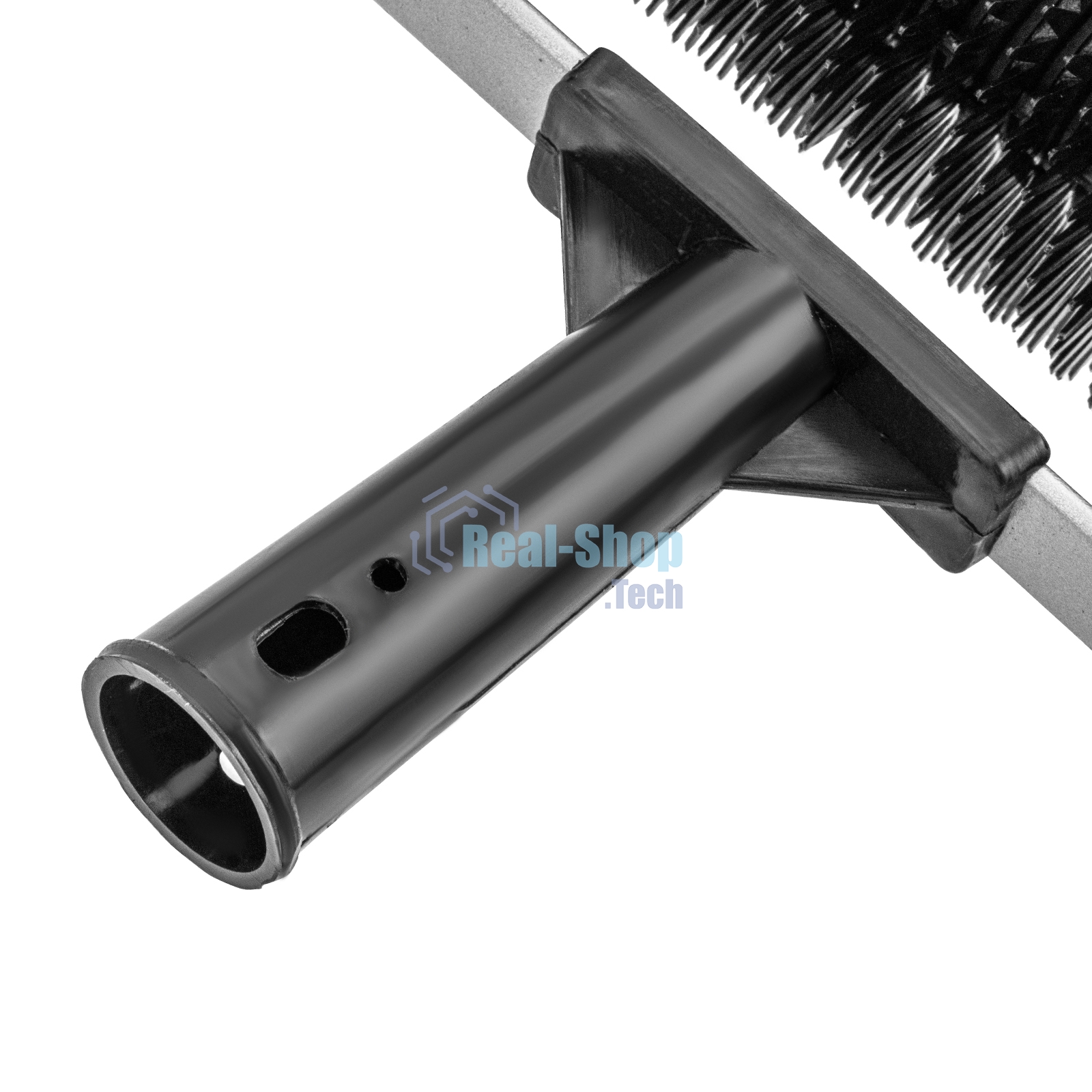 Валик игольчатый для наливных полов с рамой Сибртех, острая игла, 500 мм