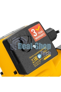 Циркуляционный насос Denzel CP32-6, напор 6 м, 70 л/мин, 1 м кабель, монт. длина 180 мм