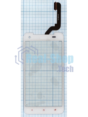 Сенсорное стекло (тачскрин) для HTC Butter для fly X920E, белое