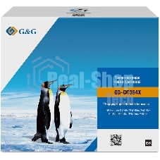 Картридж лазерный G&G GG-CC364X черный (24000 стр.) для HP LJ P4015/P4515