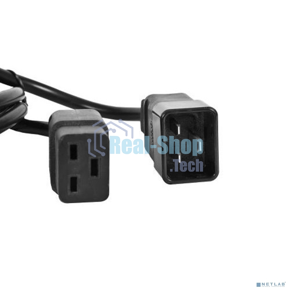 Шнур питания ЦМО С19-С20 R-16-Cord-C19-C20-1.8 (упак.:1шт) 1,8м