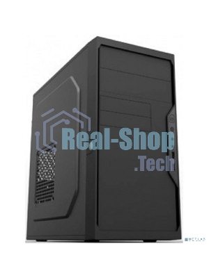 Компьютерный корпус с блоком питания 450Вт. Case Foxline FL-733, mATX, 2x5.25EXT, 2x3.5EXT, 5x3.5INT, 2xUSB 2.0, HDA, w/o FAN, w/450W ATX PSU, w/1.2m EU pwr cord