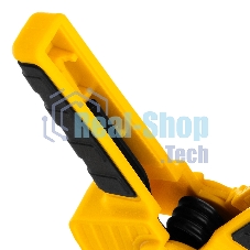 Струбцина клещеобразная Denzel удлиненная 50 х 80 мм двухкомпонентные рукоятки