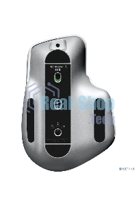 Мышь беспроводная Logitech MX Master 3s светло-серый, 8000 dpi, радиоканал, Bluetooth, USB, кнопки - 7