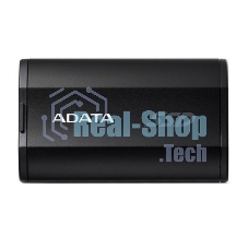 Внешний SSD ADATA SD810, 500 Gb, USB 3.2 Gen 2x2 Type-C, R/W 2000/2000, черный