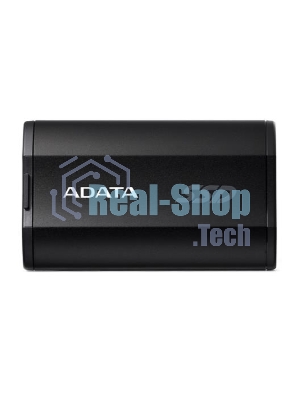 Внешний SSD ADATA SD810, 500 Gb, USB 3.2 Gen 2x2 Type-C, R/W 2000/2000, черный