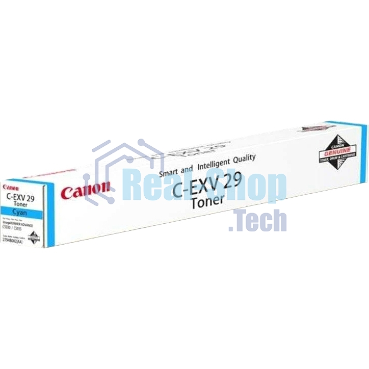 Картридж лазерный Canon C-EXV29C голубой, 27000 стр., для iR ADV C5030/C5035/C5035i/C5240i
