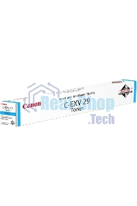 Картридж лазерный Canon C-EXV29C голубой, 27000 стр., для iR ADV C5030/C5035/C5035i/C5240i
