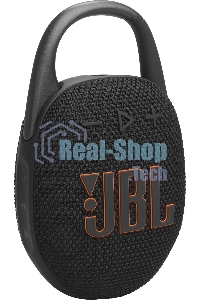Портативная акустика JBL CLIP 5, черный
