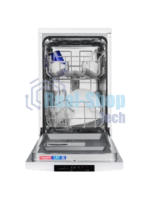 Посудомоечная машина Maunfeld MWF45220W, белый, 44.8 см, 10 компл., 49 дБ, класс A++