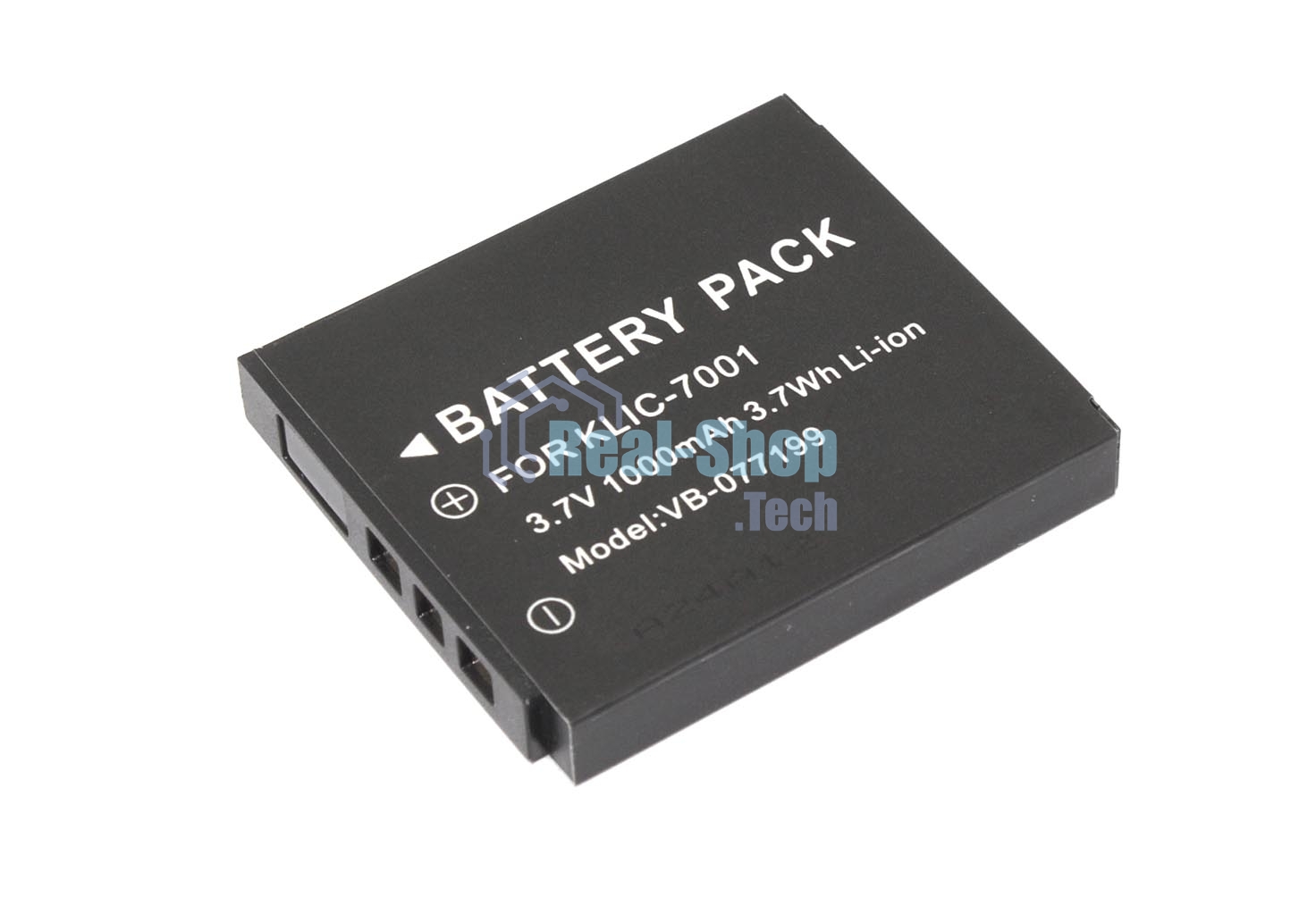 Аккумуляторная батарея для фотоаппарата Kodak EasyShare M320 (KLIC-7001) 3.7V 1000mAh