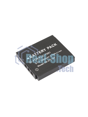 Аккумуляторная батарея для фотоаппарата Kodak EasyShare M320 (KLIC-7001) 3.7V 1000mAh