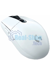 Мышь беспроводная Logitech G304 Lightspeed белый, 12000 dpi, радиоканал, USB, кнопки - 6