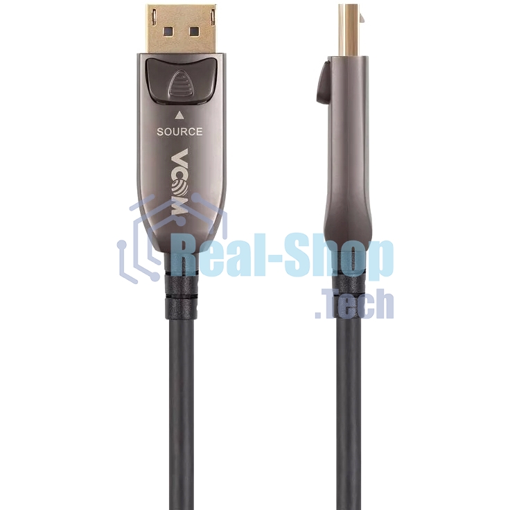 Активный оптический кабель VCOM D3751-30M VCOM DP1.4 32Gbs/8K@60Hz 30м D3751-30M