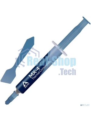 Термопаста Arctic MX-4 Thermal Compound 4-graмм with spatula (ACTCP00031B)