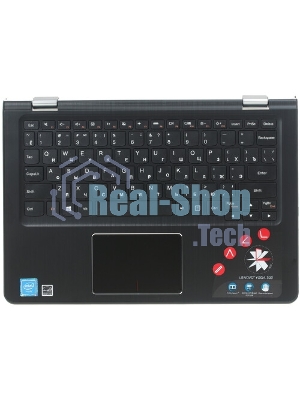 Клавиатура для ноутбука Lenovo Yoga 3 11 300-11IBR 300-11IBY 700-11ISK белая