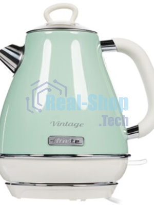 Чайник электрический Ariete Vintage 2869/04 2000 Вт, 1.7 л, зеленый