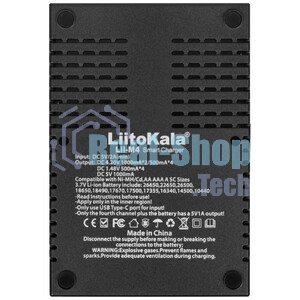 Зарядное устройство LiitoKala Lii-M4
