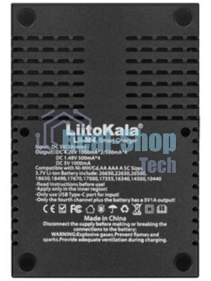 Зарядное устройство LiitoKala Lii-M4